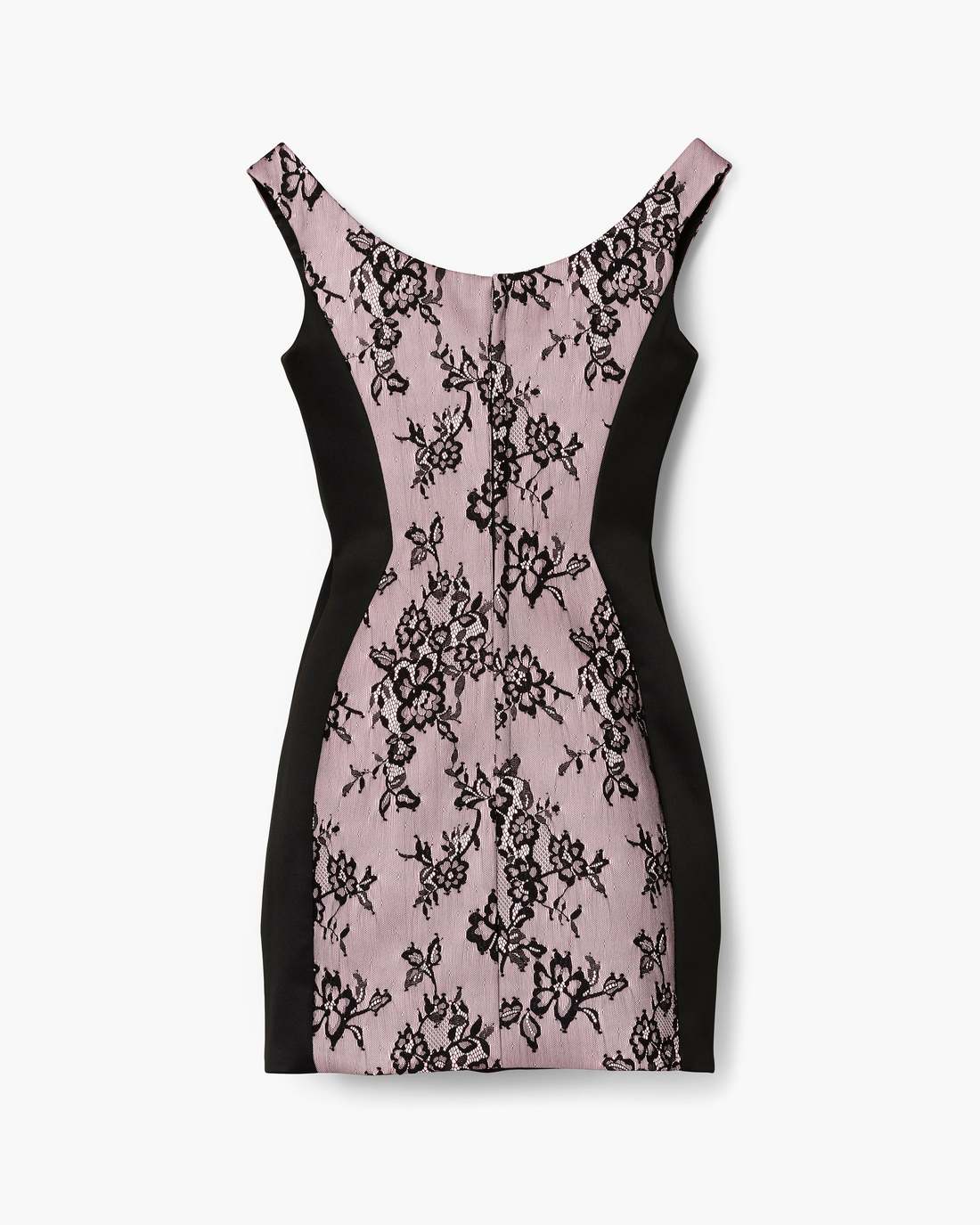 Marc Jacobs Premium - Sculpted Lace Shadow Dress Black Multi