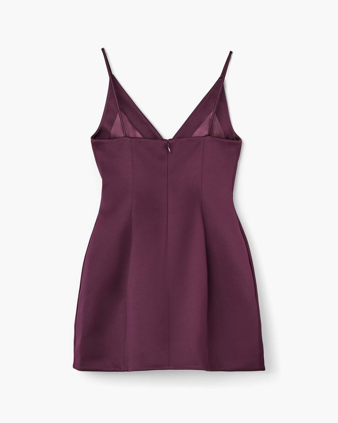 Marc Jacobs Premium - Satin Bow Dress Dark Plum