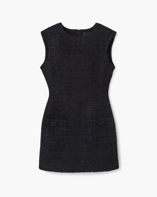 Marc Jacobs Deals - Sculptural Tweed Dress Black