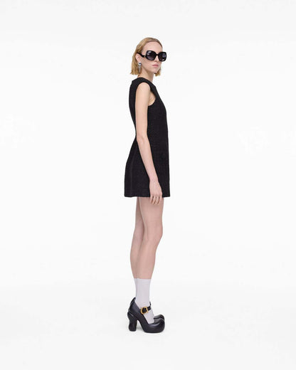 Marc Jacobs Deals - Sculptural Tweed Dress Black