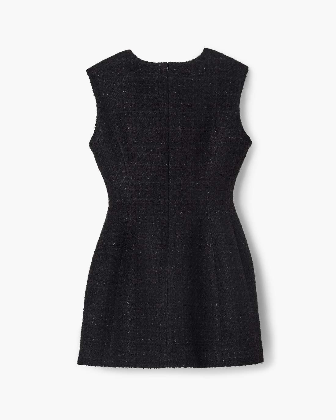 Marc Jacobs Deals - Sculptural Tweed Dress Black
