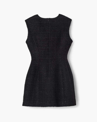 Marc Jacobs Deals - Sculptural Tweed Dress Black