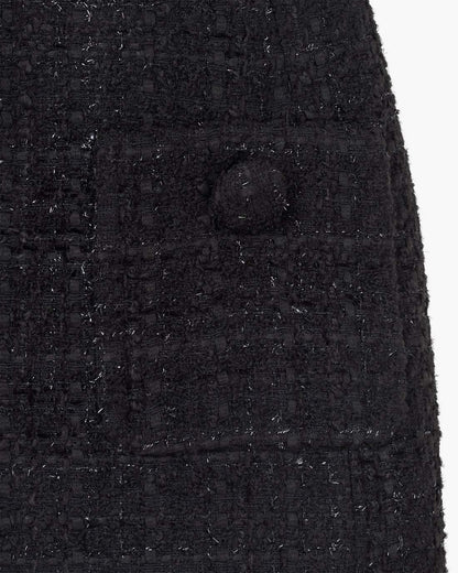 Marc Jacobs Deals - Sculptural Tweed Dress Black