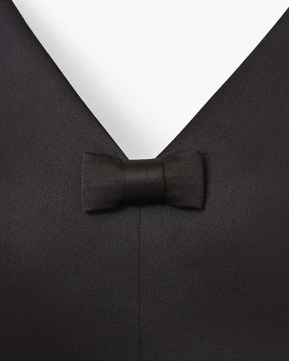 Marc Jacobs Latest - Satin Bow Dress Black