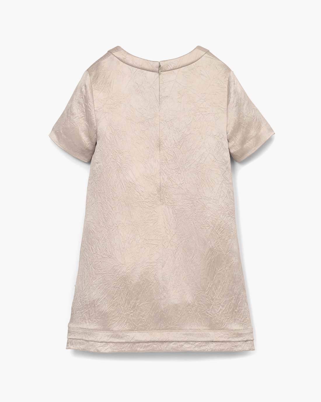 Marc Jacobs Popular - Crushed Satin Dress Champagne