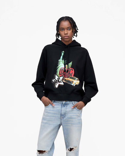 Marc Jacobs Customer Favorite - The City Hoodie New York New York City