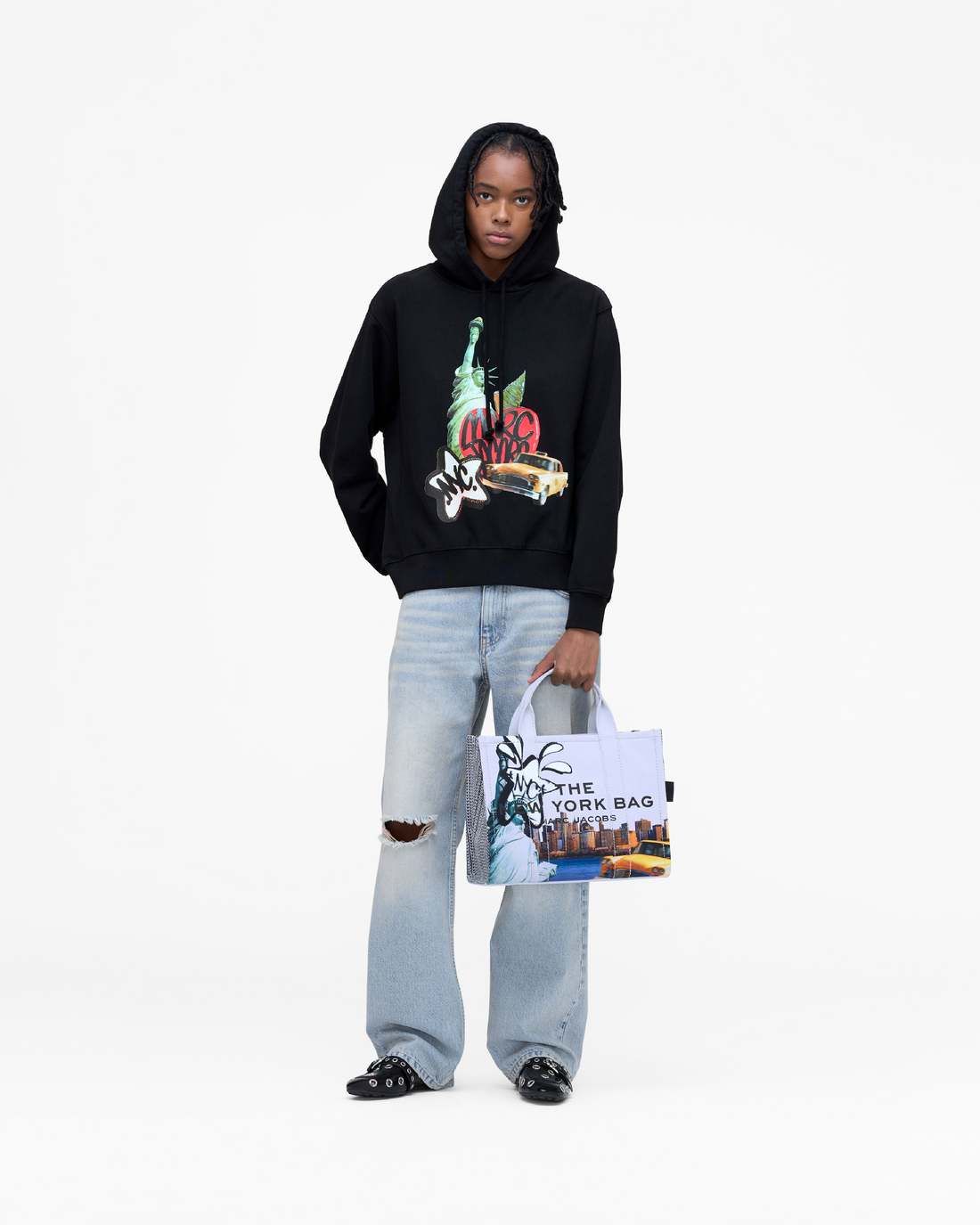 Marc Jacobs Customer Favorite - The City Hoodie New York New York City