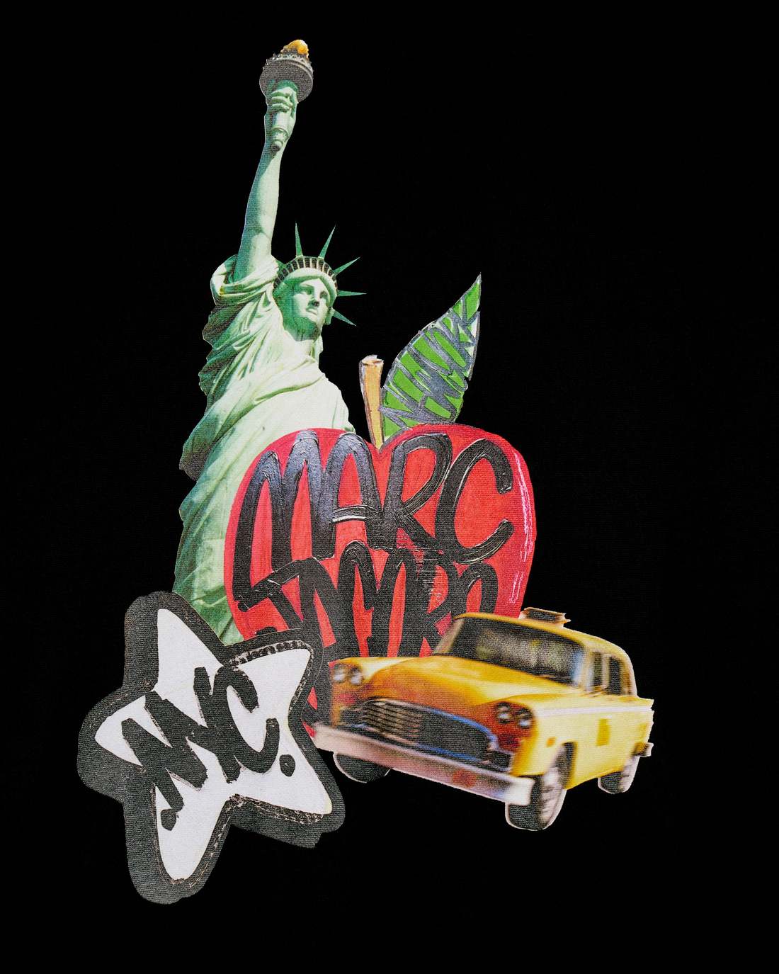 Marc Jacobs Customer Favorite - The City Hoodie New York New York City