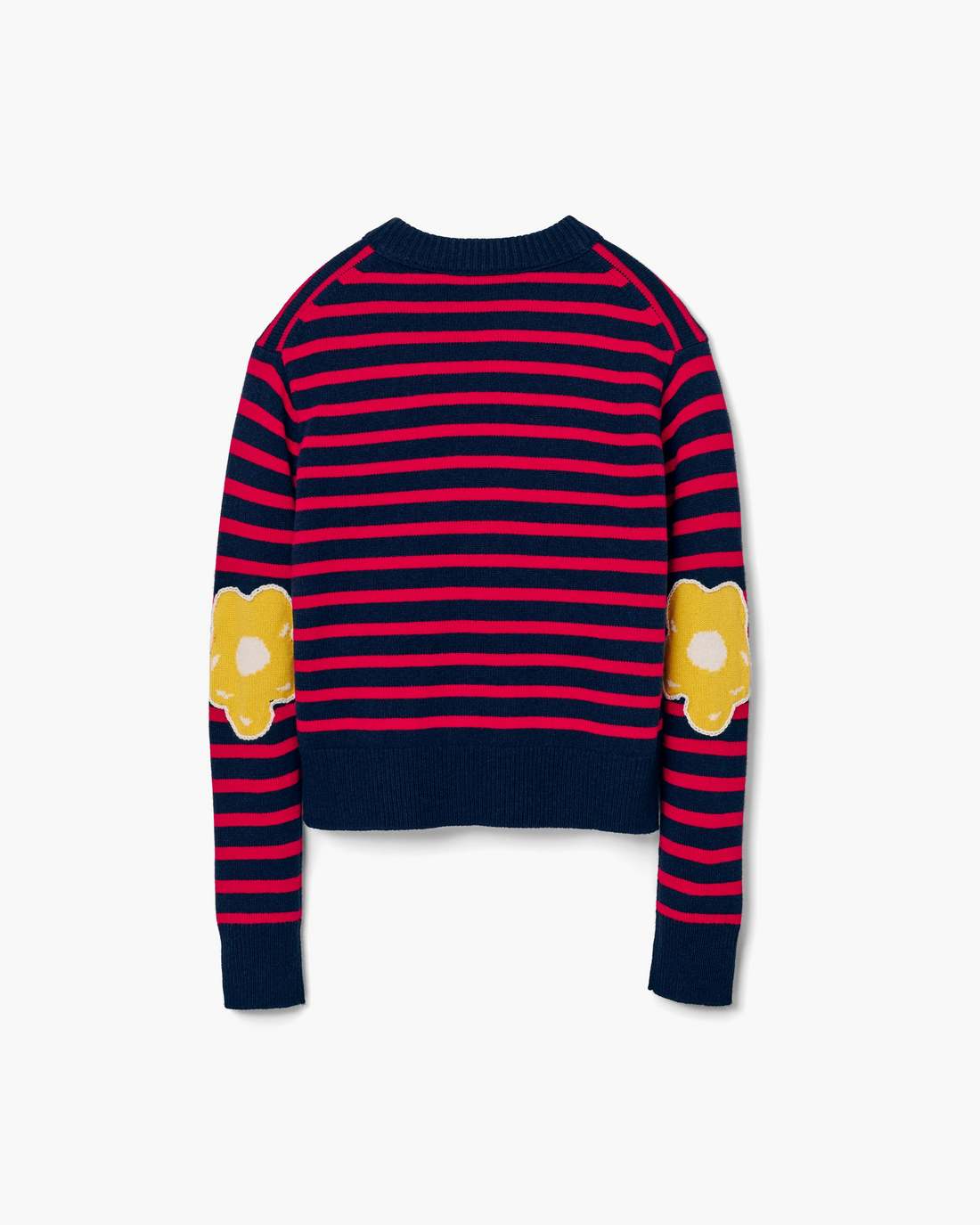 Marc Jacobs Exclusive - Joy Striped Crewneck Navy/Red
