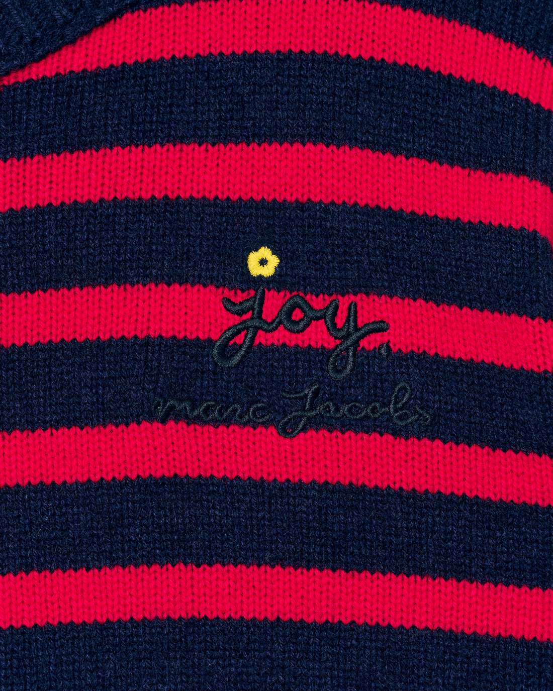 Marc Jacobs Exclusive - Joy Striped Crewneck Navy/Red