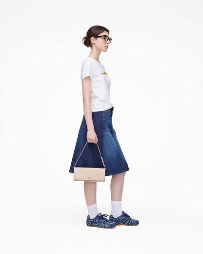 Marc Jacobs Latest - Daisy Logo Slim Tee White