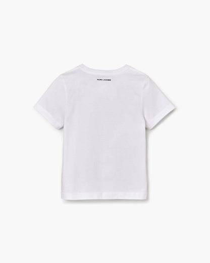 Marc Jacobs Latest - Daisy Logo Slim Tee White