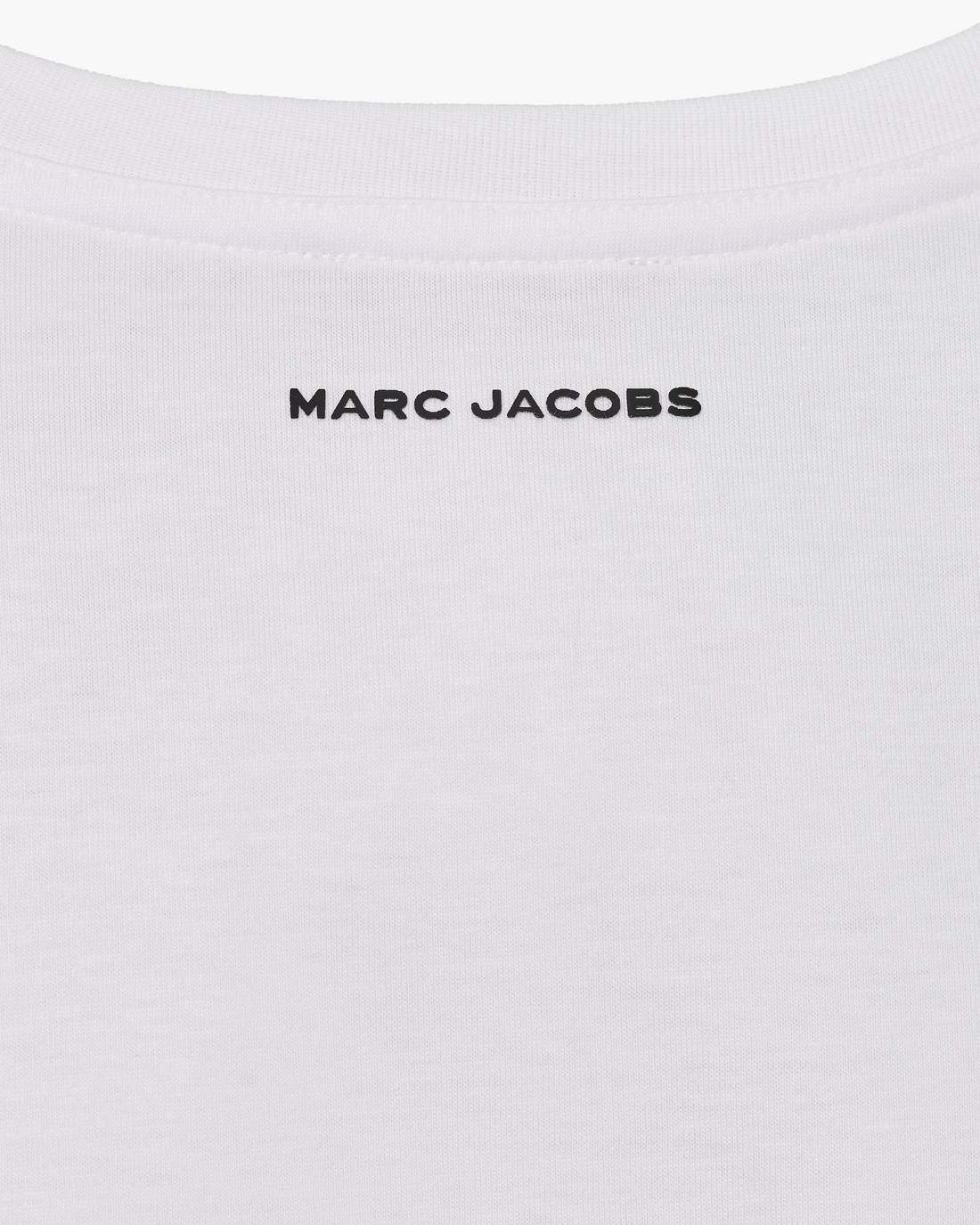 Marc Jacobs Latest - Daisy Logo Slim Tee White
