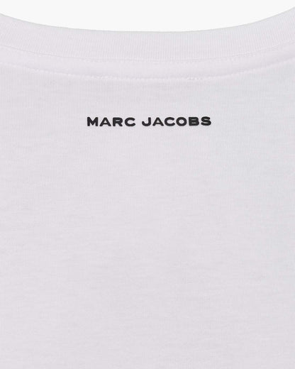 Marc Jacobs Latest - Daisy Logo Slim Tee White