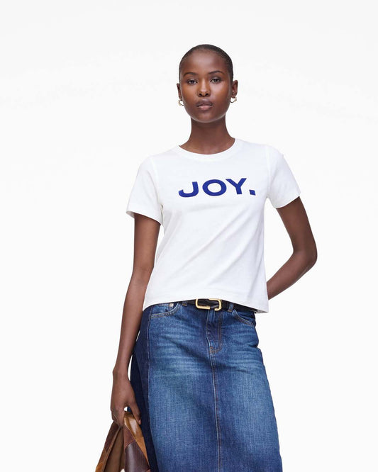 Marc Jacobs Exclusive - Joy. Slim Tee White