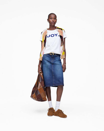 Marc Jacobs Exclusive - Joy. Slim Tee White