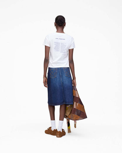Marc Jacobs Exclusive - Joy. Slim Tee White