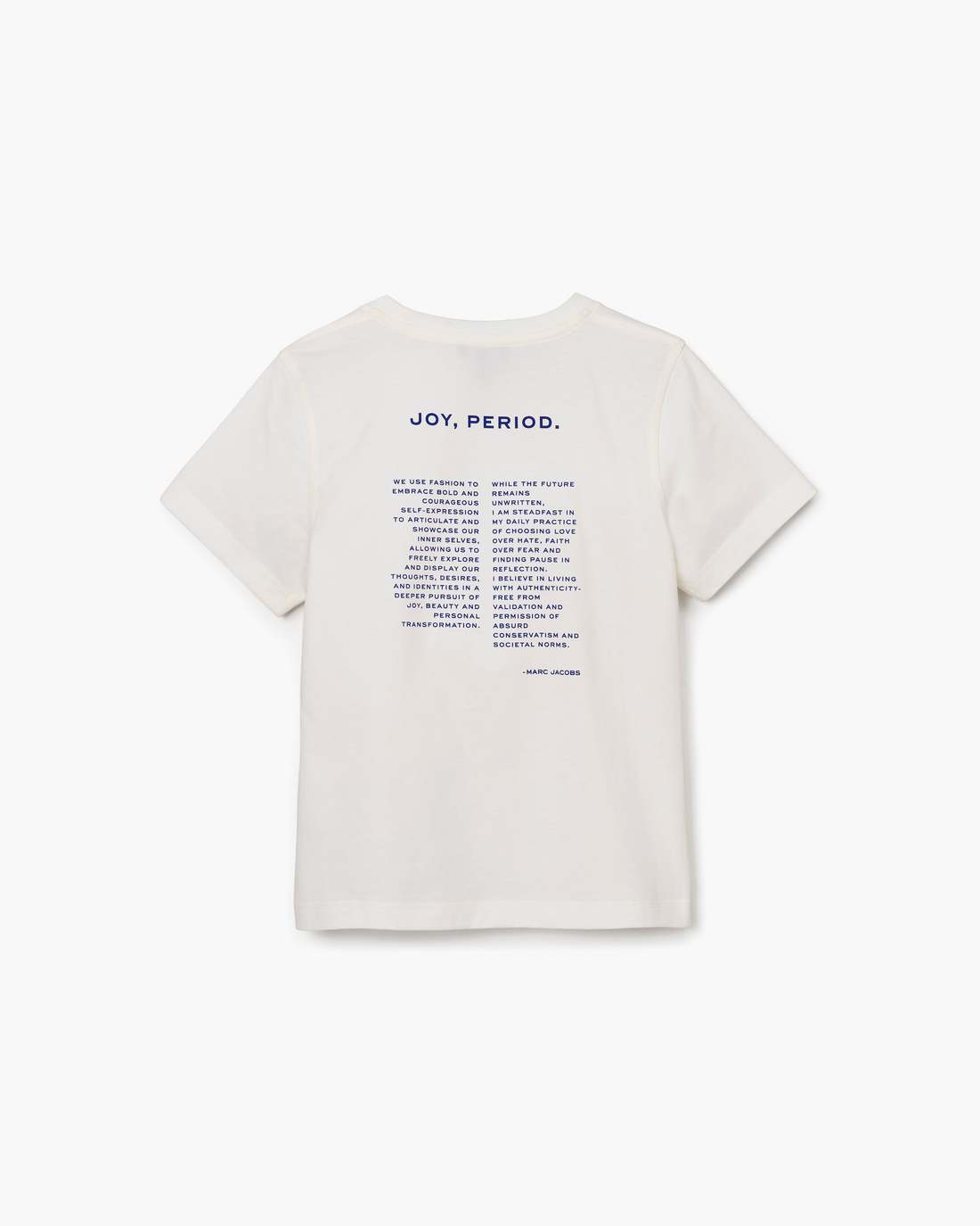 Marc Jacobs Exclusive - Joy. Slim Tee White