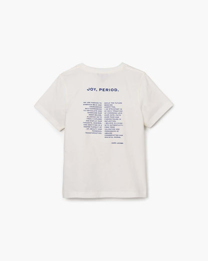 Marc Jacobs Exclusive - Joy. Slim Tee White