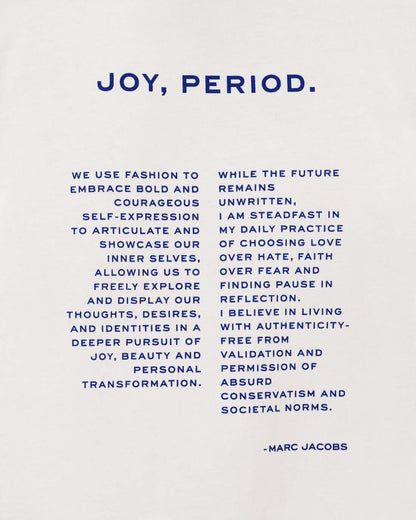 Marc Jacobs Exclusive - Joy. Slim Tee White
