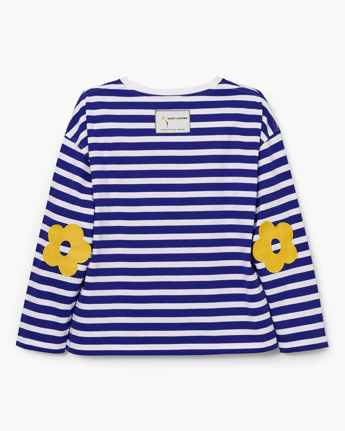 Marc Jacobs Trending - Daisy Striped Longsleeve Pansy/White