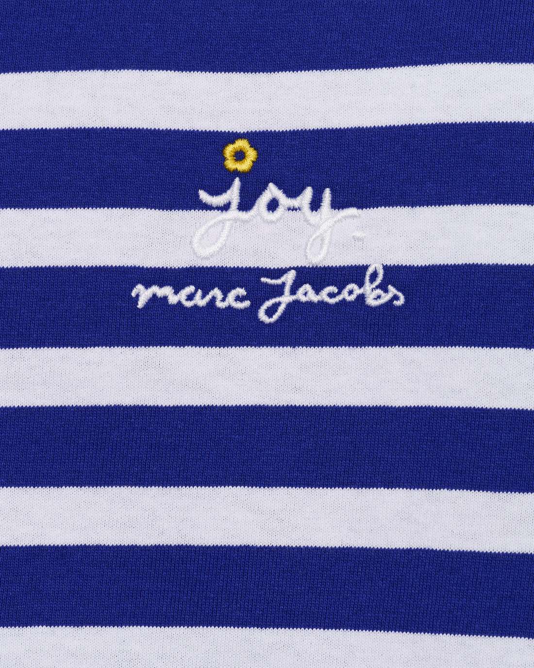 Marc Jacobs Trending - Daisy Striped Longsleeve Pansy/White