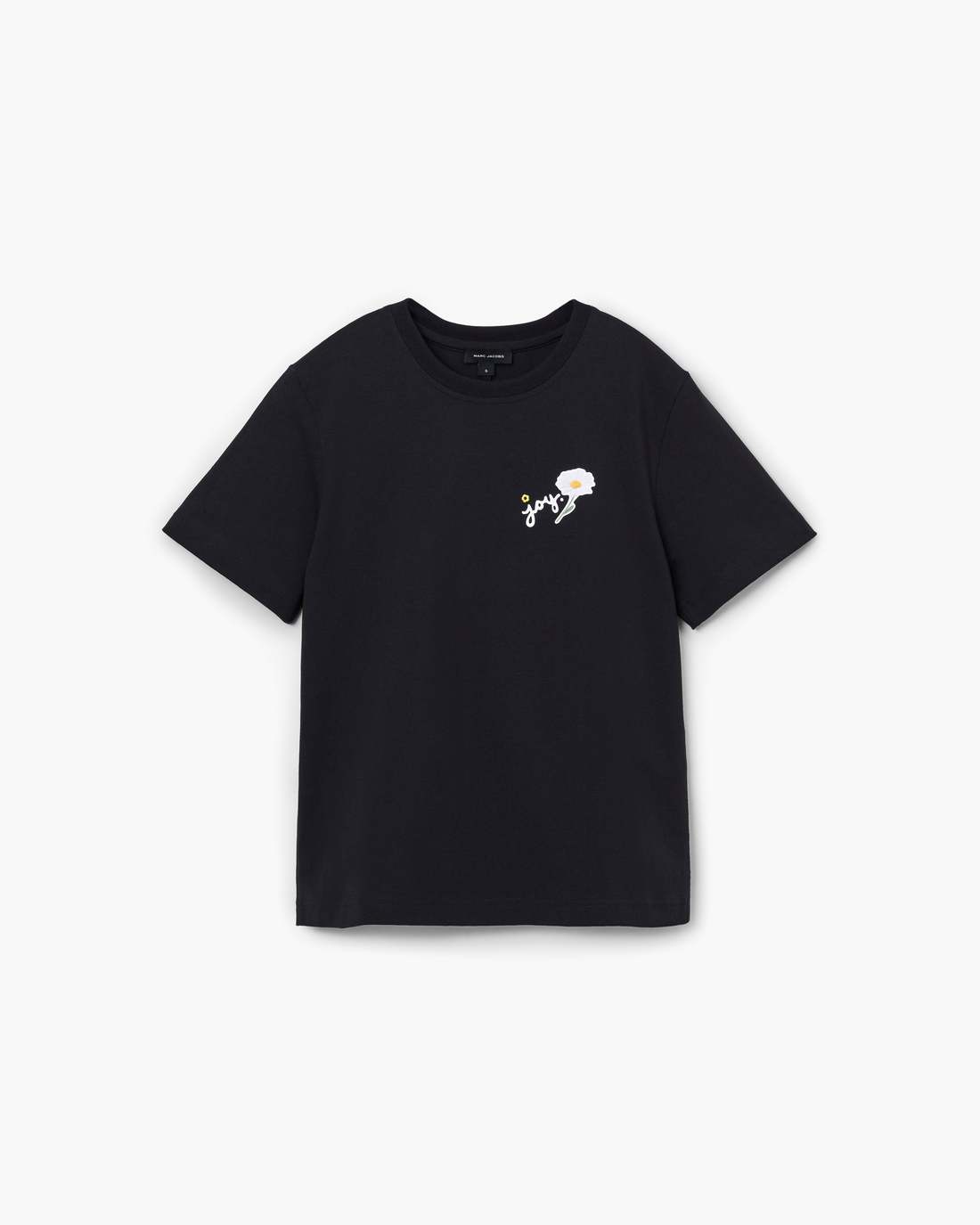 Marc Jacobs Value - Marc Is Joy Daisy Baby Tee Black