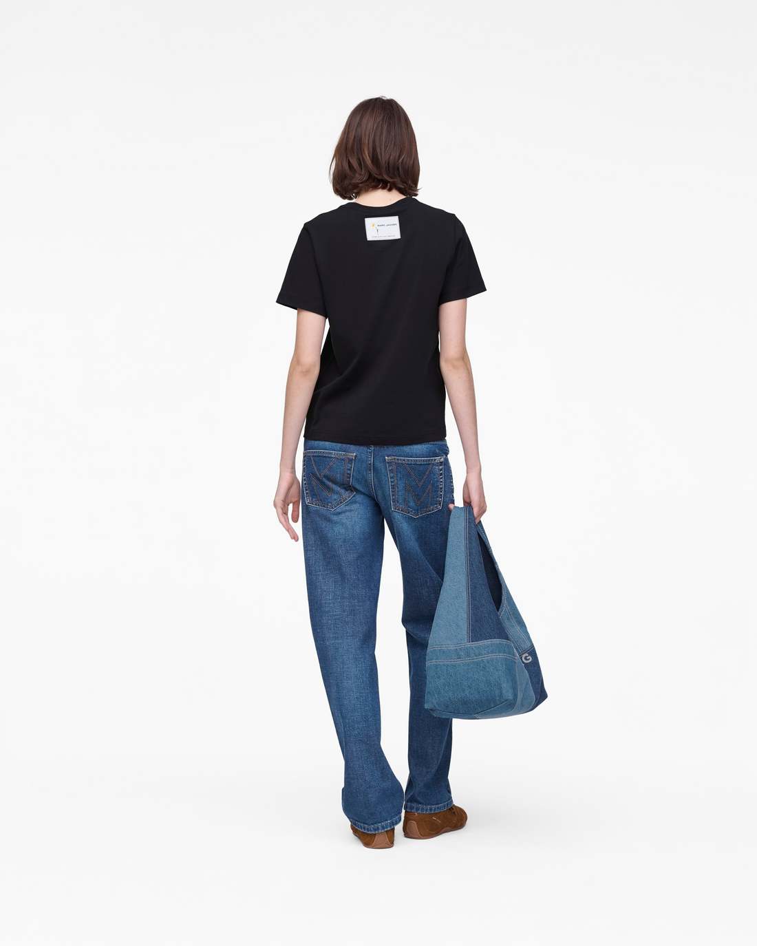 Marc Jacobs Value - Marc Is Joy Daisy Baby Tee Black