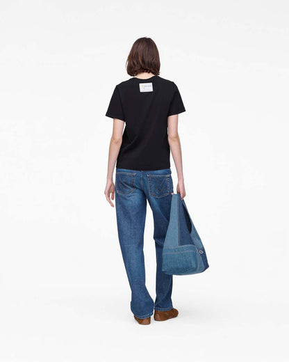 Marc Jacobs Value - Marc Is Joy Daisy Baby Tee Black