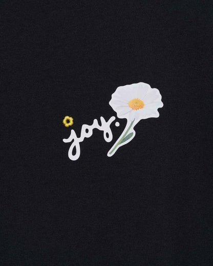 Marc Jacobs Value - Marc Is Joy Daisy Baby Tee Black