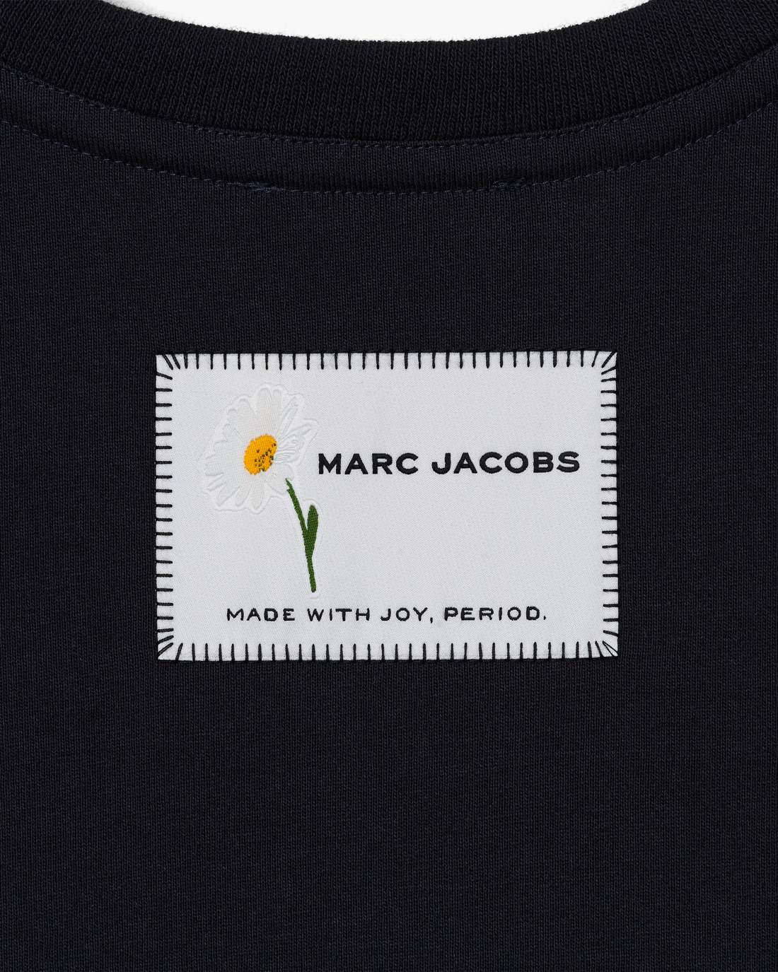Marc Jacobs Value - Marc Is Joy Daisy Baby Tee Black