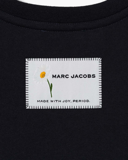 Marc Jacobs Value - Marc Is Joy Daisy Baby Tee Black