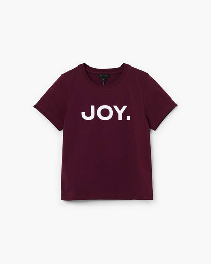 Marc Jacobs Essential - Joy. Slim Tee Dark Plum
