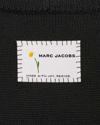 Marc Jacobs Sale - Marc Is Joy Jacquard Crewneck Black