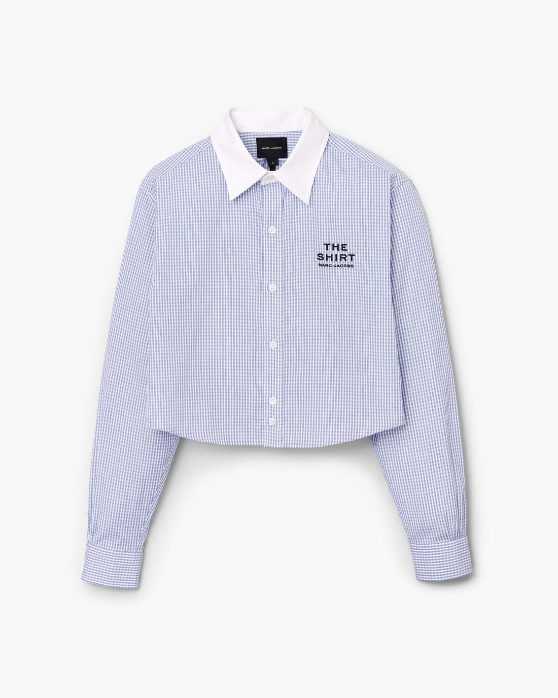 Marc Jacobs Best Seller - The Cropped Femme Shirt Blue Multi