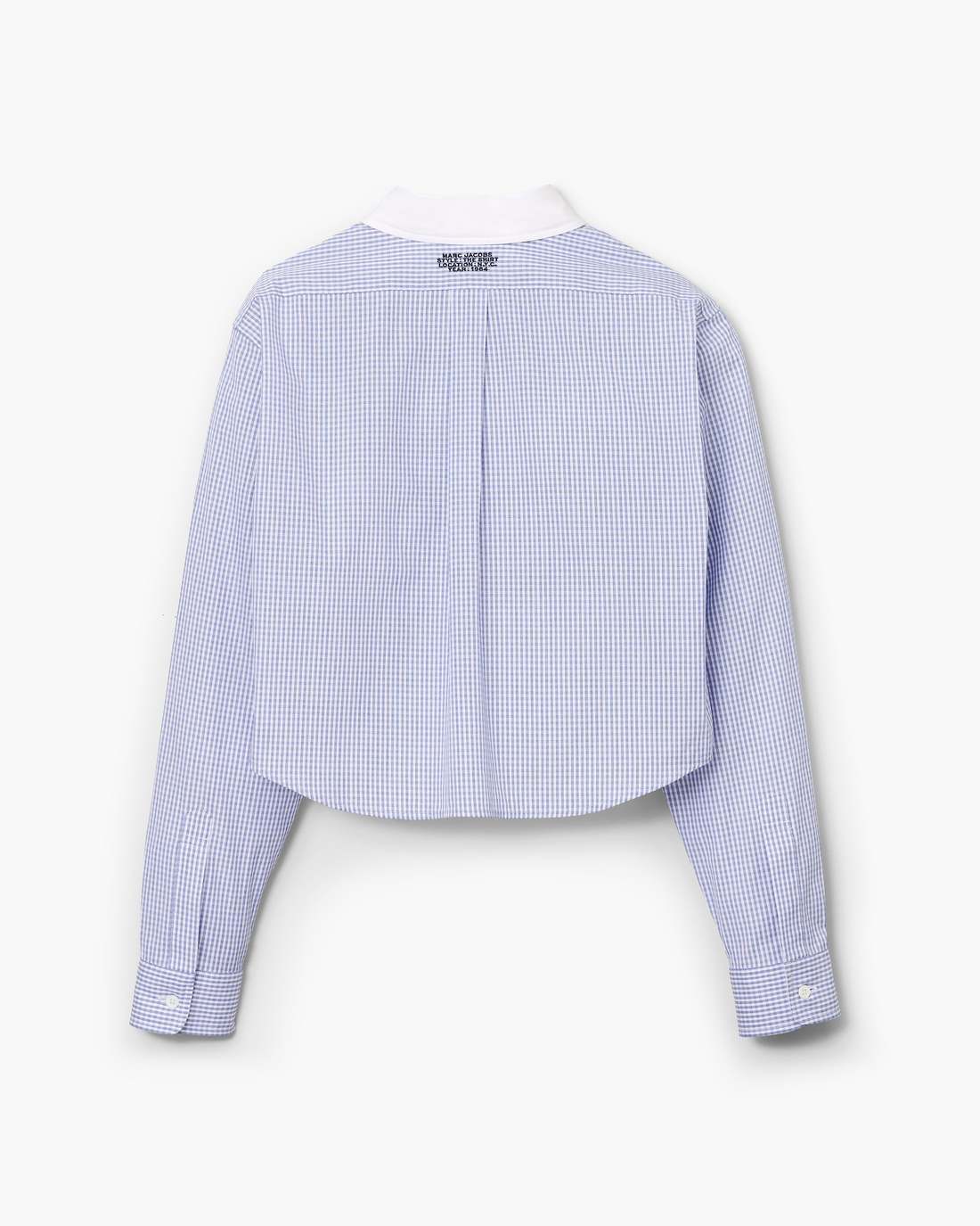 Marc Jacobs Best Seller - The Cropped Femme Shirt Blue Multi