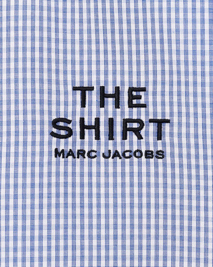 Marc Jacobs Best Seller - The Cropped Femme Shirt Blue Multi