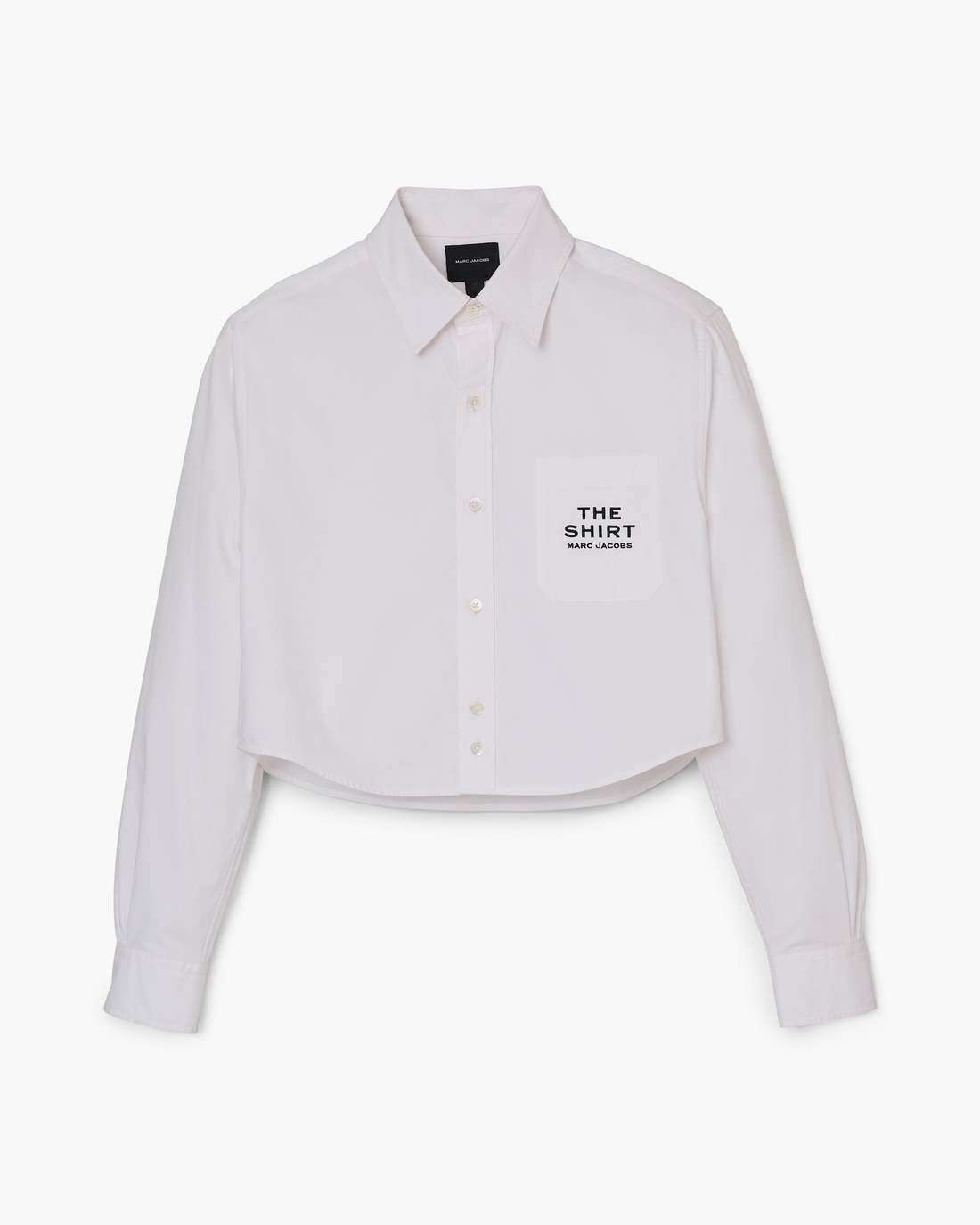 Marc Jacobs Special Offer - THE CROPPED FEMME SHIRT White