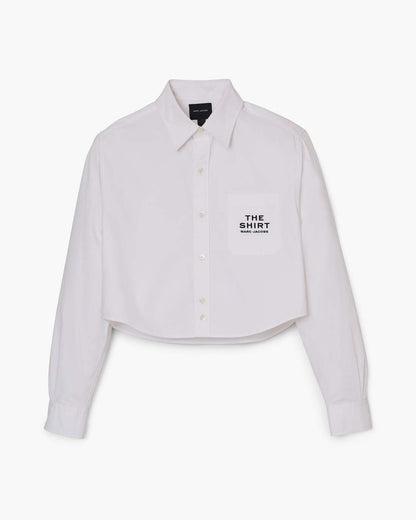Marc Jacobs Special Offer - THE CROPPED FEMME SHIRT White