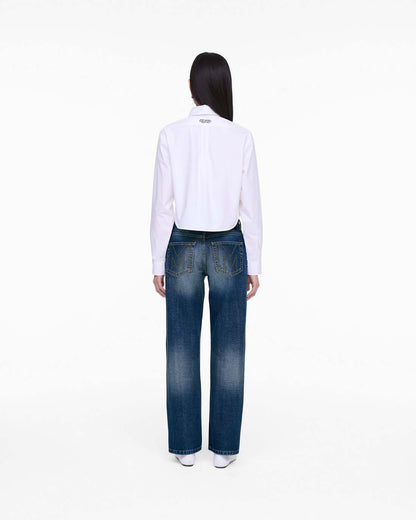 Marc Jacobs Special Offer - THE CROPPED FEMME SHIRT White