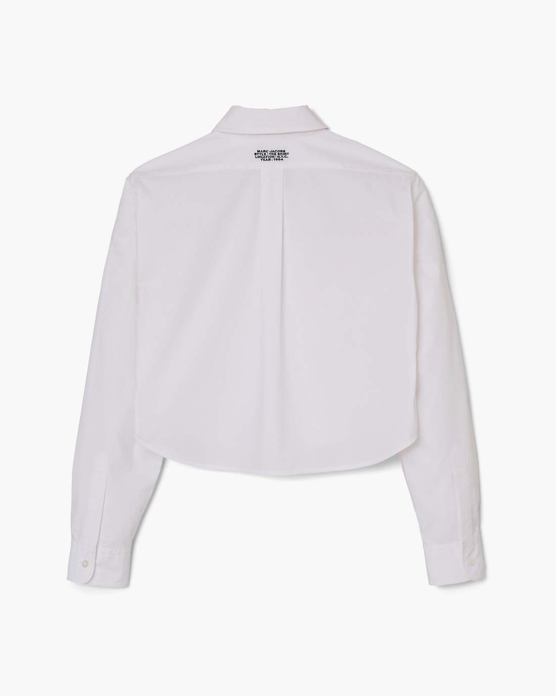 Marc Jacobs Special Offer - THE CROPPED FEMME SHIRT White