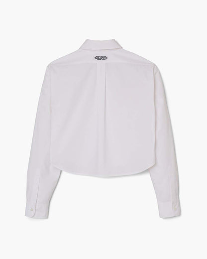 Marc Jacobs Special Offer - THE CROPPED FEMME SHIRT White