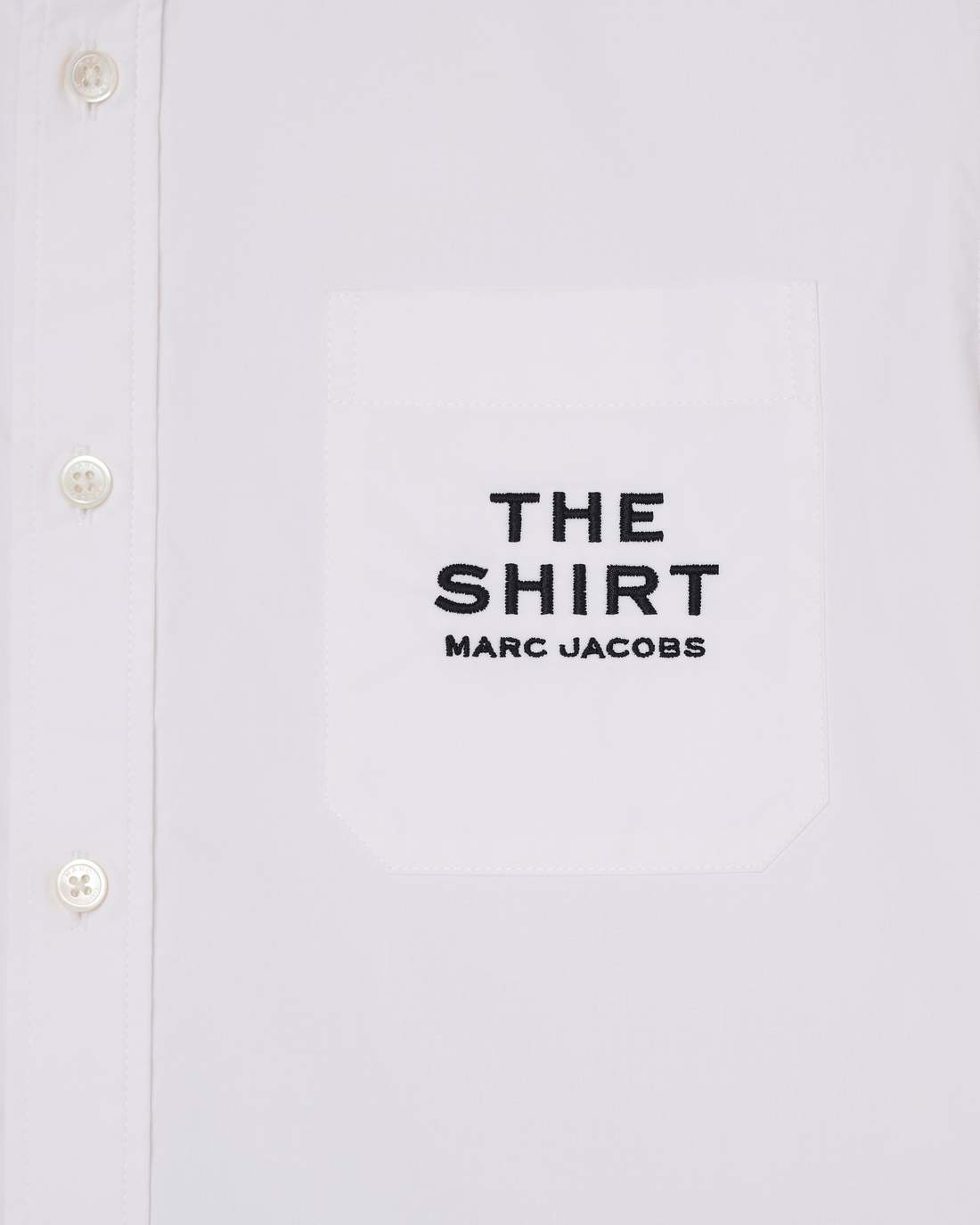 Marc Jacobs Special Offer - THE CROPPED FEMME SHIRT White