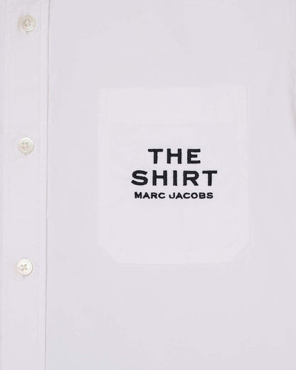 Marc Jacobs Special Offer - THE CROPPED FEMME SHIRT White
