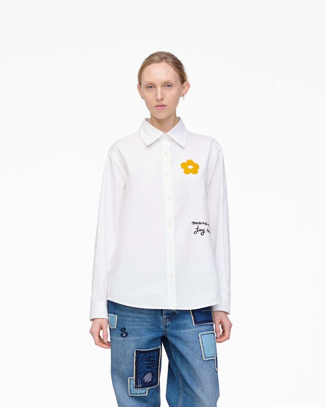 Marc Jacobs Special Offer - Marc Is Joy Shirt White