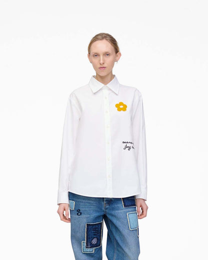 Marc Jacobs Special Offer - Marc Is Joy Shirt White