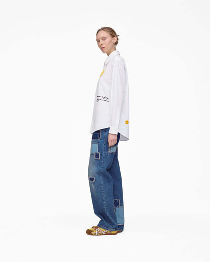 Marc Jacobs Special Offer - Marc Is Joy Shirt White