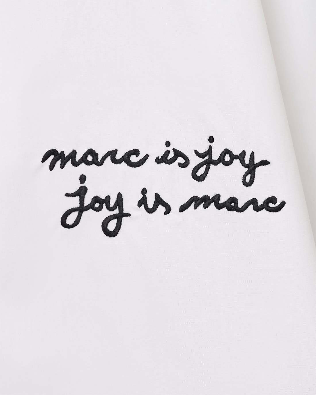 Marc Jacobs Special Offer - Marc Is Joy Shirt White