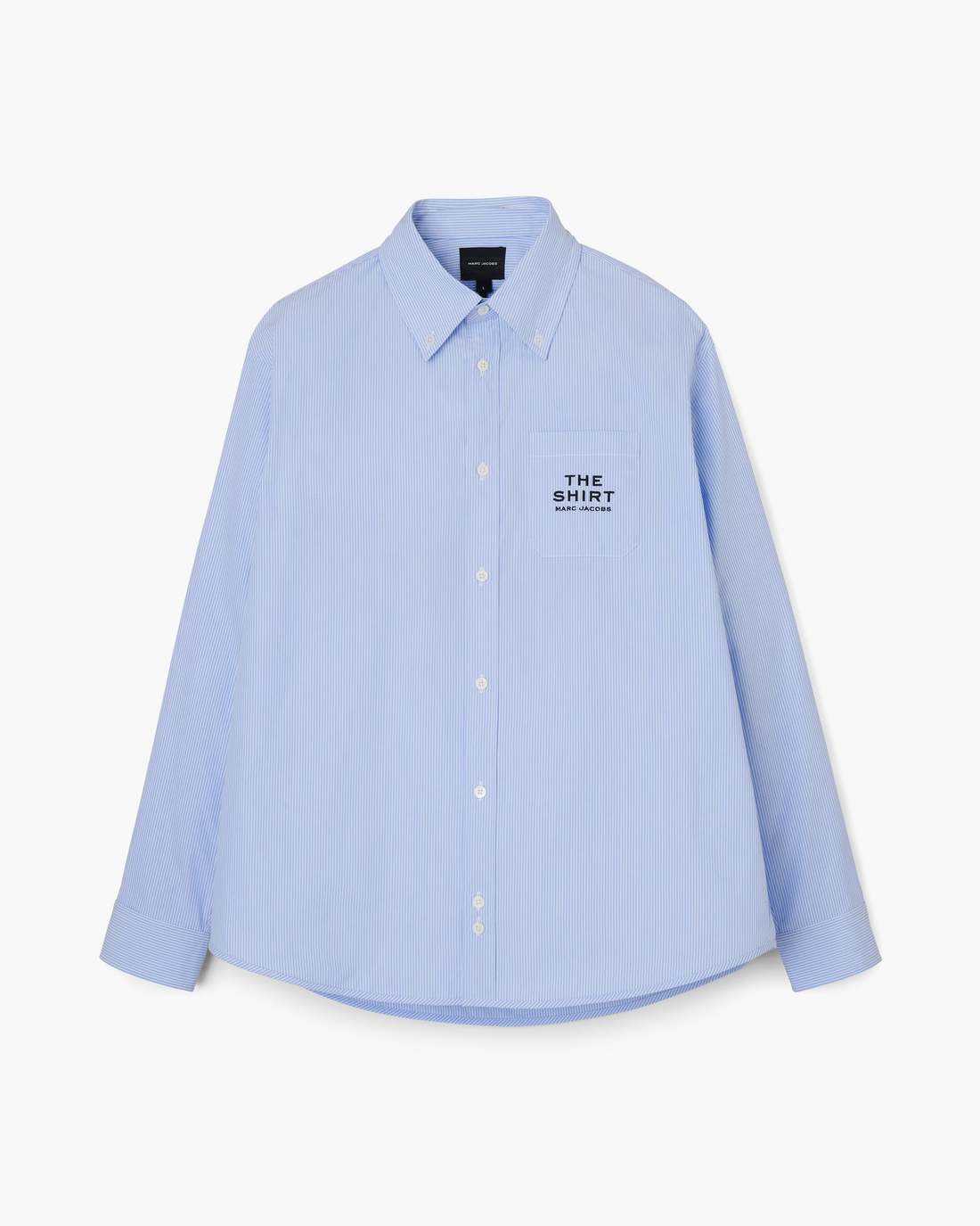 Marc Jacobs Quality - THE STRIPED SHIRT Sky Blue