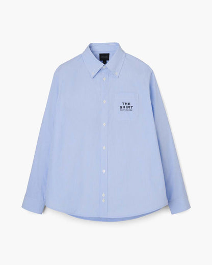 Marc Jacobs Quality - THE STRIPED SHIRT Sky Blue